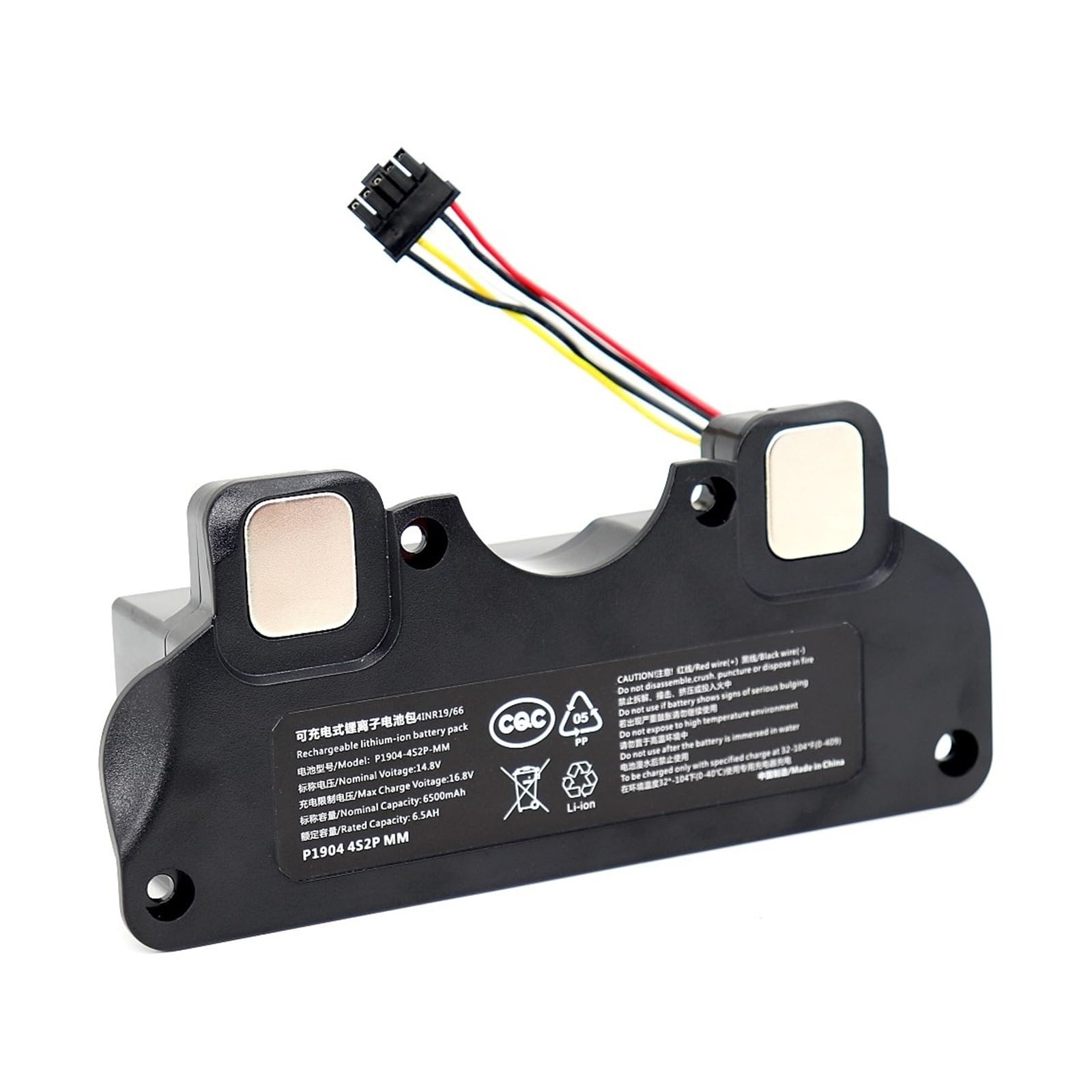 Batería De Repuesto De 6500 MAh, Compatible Con CECOTEC, Compatible Con CONGA, 4090, 4490, 4590, 4690, Accesorios Y Herramientas For Aspiradoras Robot.(5200mAh)