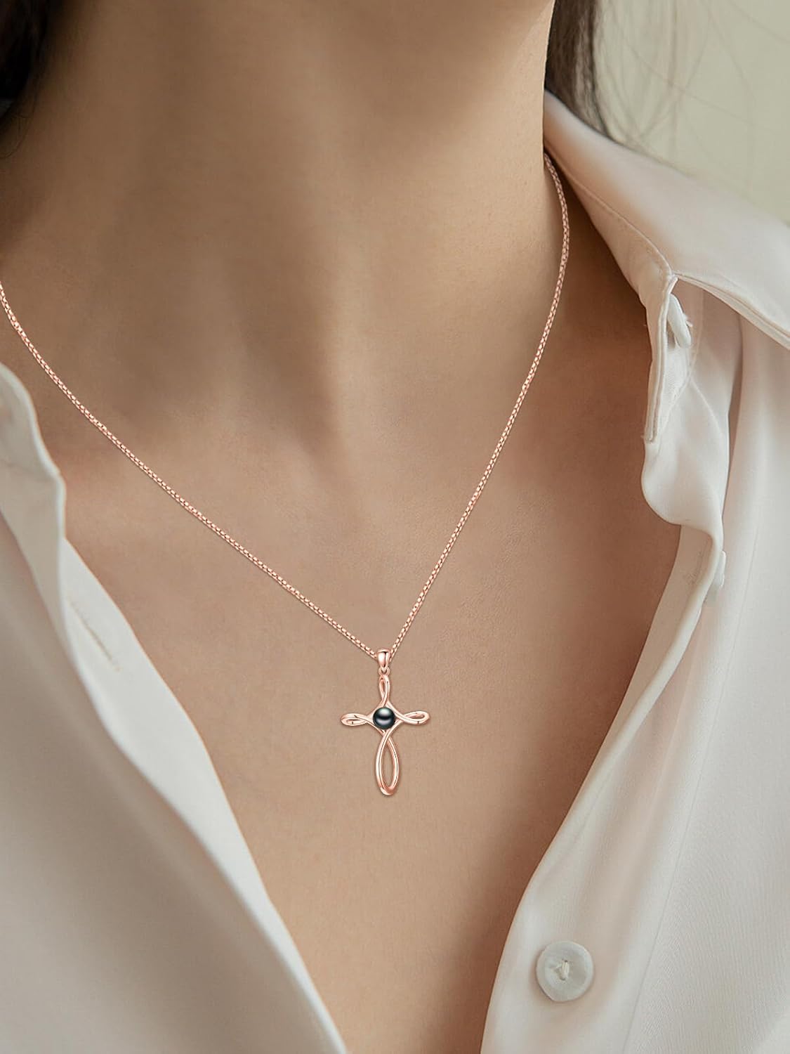 Tahitian Black Pearl Necklace