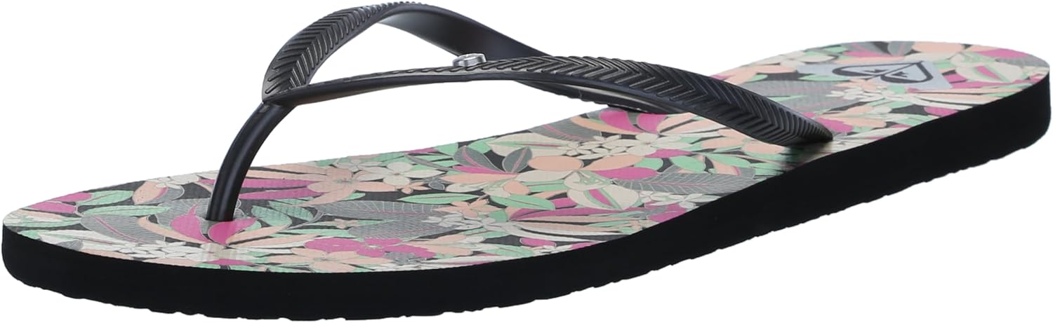 Roxy womens Bermuda Flip Flop Sandal