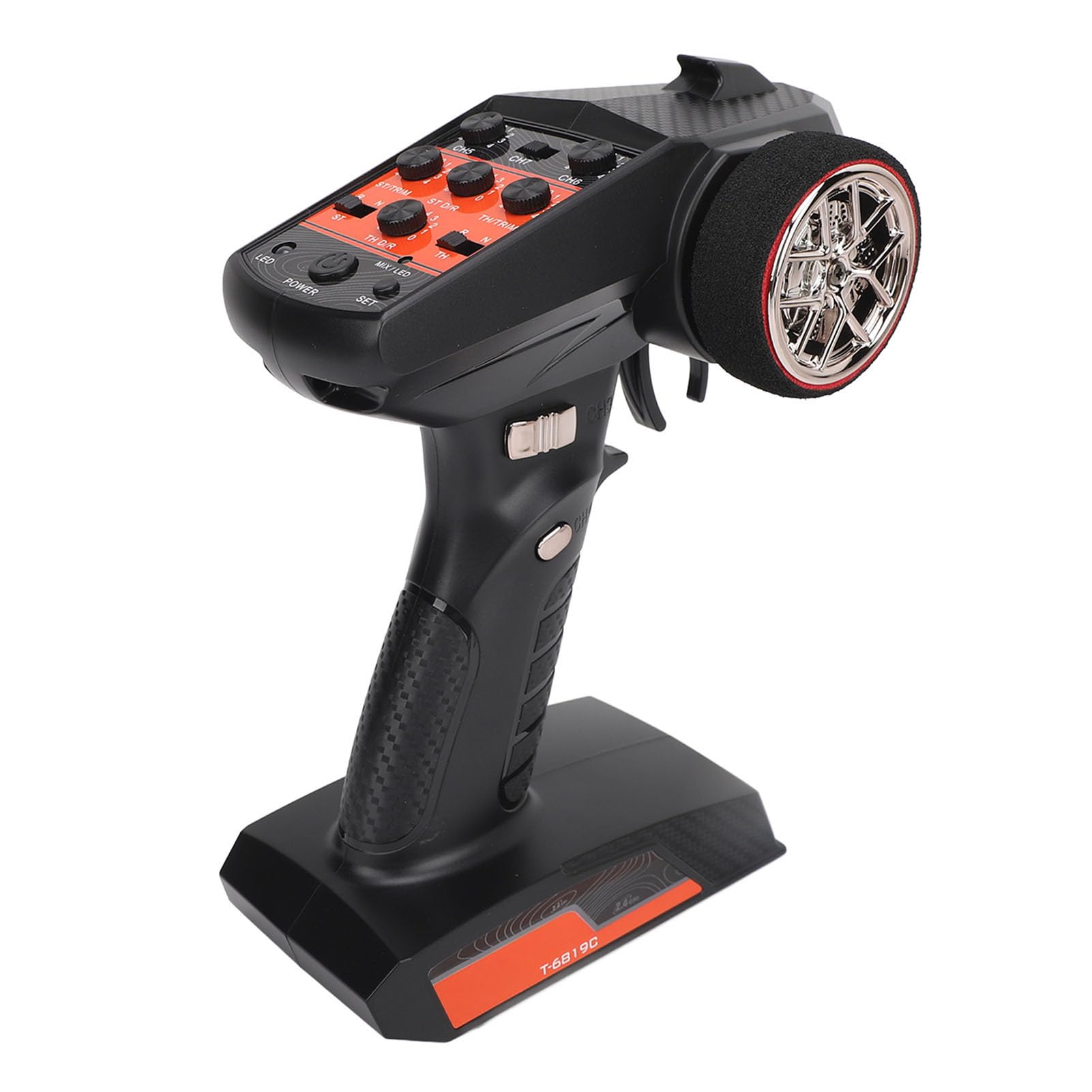 Telecomando per Auto RC 7CH 2,4 GHz con Ricevitore per Veicolo