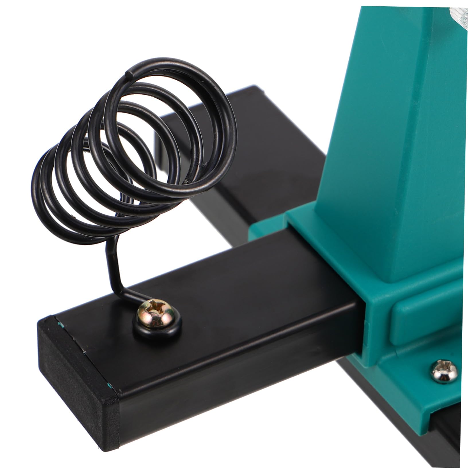 Ipetboom Soporte De Soldadura Para Pcb Con Abrazadera Ajustable Para Mantenimiento De Componentes Electrónicos Soporte Auxiliar Para Soldador De Placa De Circuito Impreso Herramienta Fija p