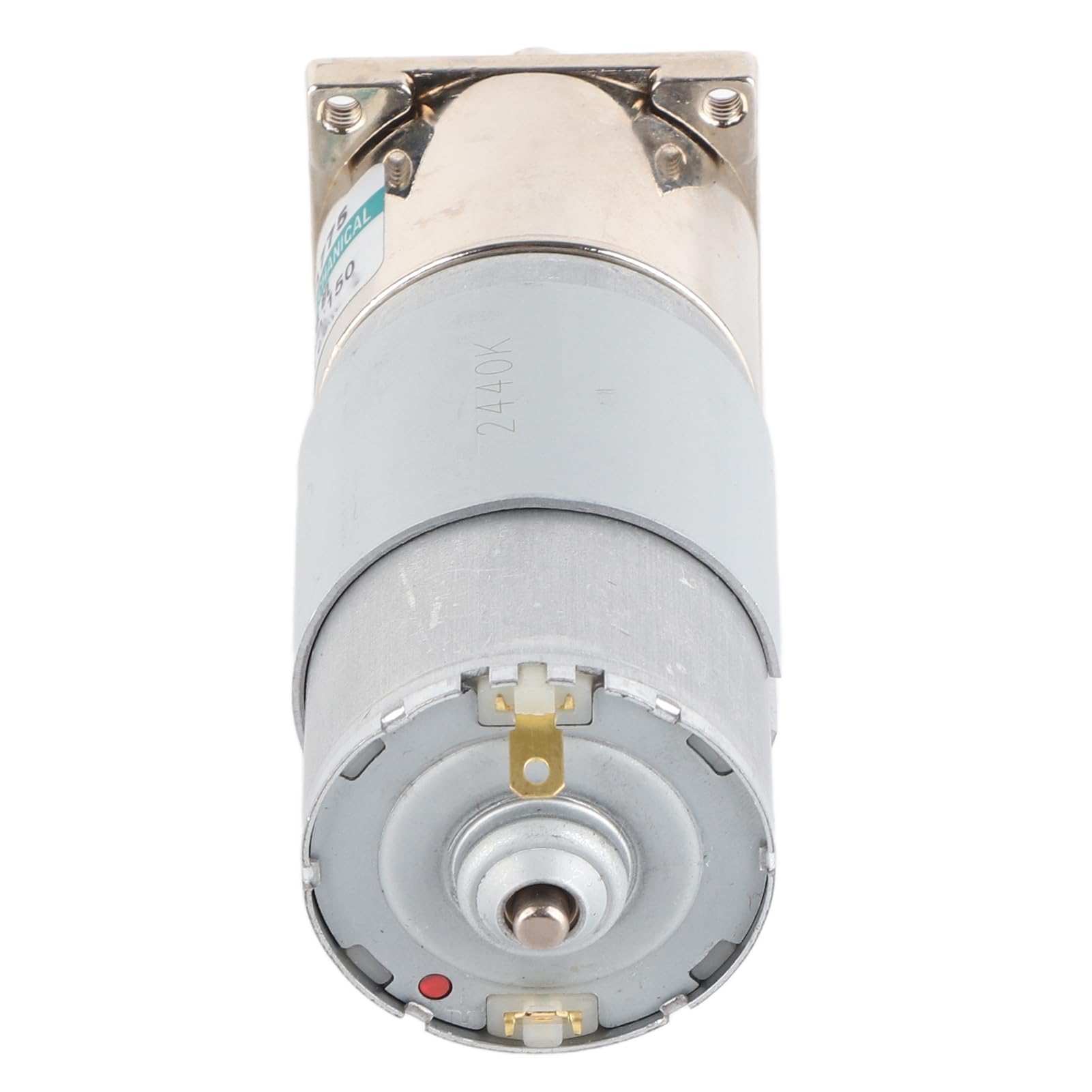 DC-Getriebemotor, 24 V Bürstenloser Metallgetriebemotor 600 U/min mit Spulen aus Reinem Kupfer, Hohes Drehmoment, Leiser Betrieb CW CCW für Luftbefeuchter, Seifenspender, Intelligente (150