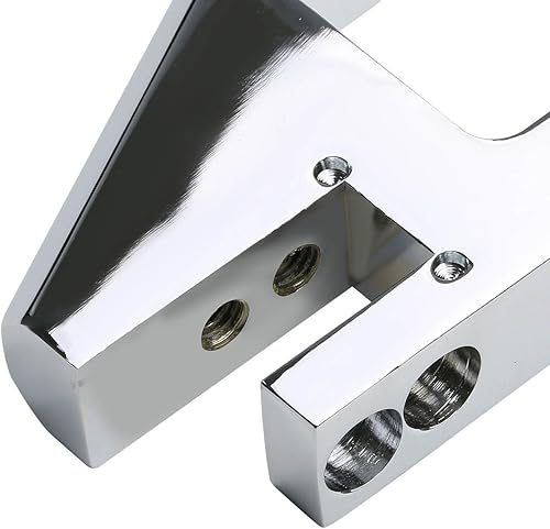 Miniatura 6 de Compatible con Chevy Small Block SBC V8 55-68 Soporte de alternador de bomba de agua corta+varilla tensora ajustadora