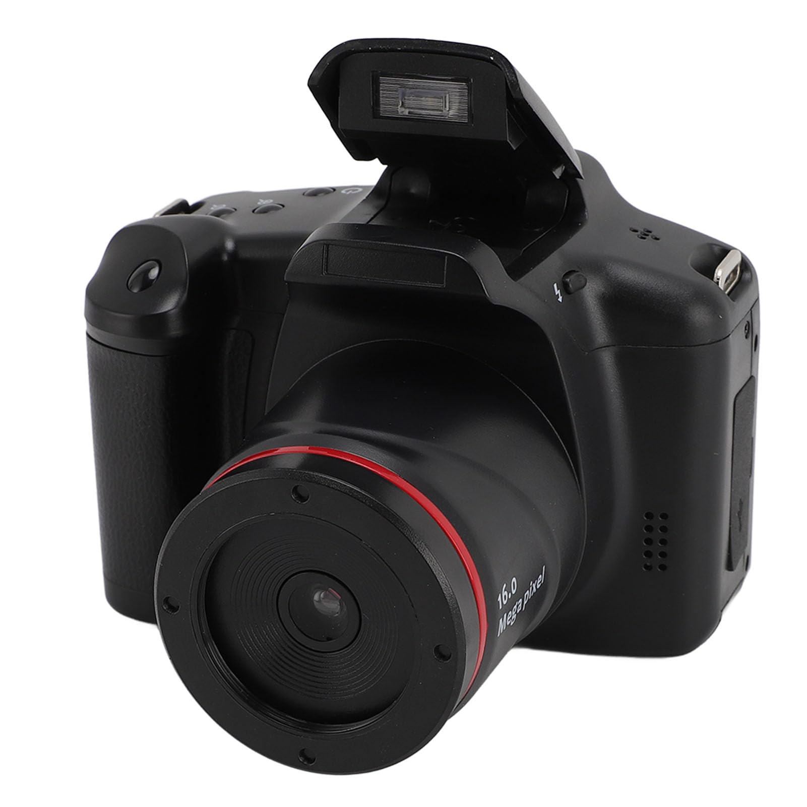 Cámara Digital, Cámaras para la Fotografía Camara Fotografica Profesionales con Pantalla de 180 Grados Pantalla 16MP HD con Lupa 16x Cámara de Zoom Digital para Viajes Portátiles