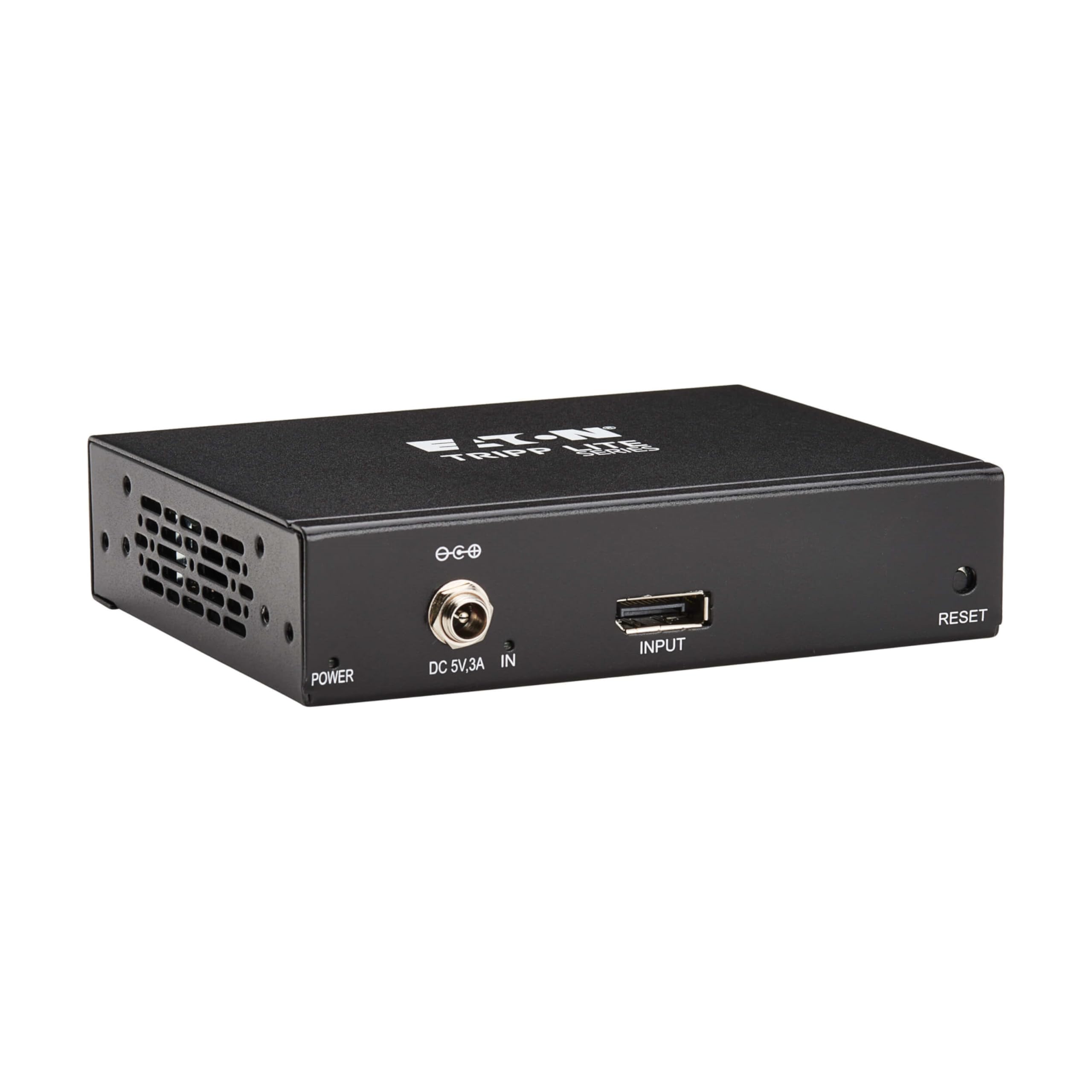 Tripp Lite Splitter DisplayPort serie a 3 porte per 3 monitor, video 4K a 60 Hz, 1 ingresso 3 Out, DP 1.4, hub MST, conforme TAA, plug-and-play, garanzia di 1 anno (B156-003-8K)