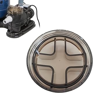 JOJOCY 75110 Pool Sand Filter 13" Pump 3/4HP Above Ground Swimming Pool Pump Sand Filter Strainer Cover, 3/4HP 2400GPH Pond DIY Self Primming Above Ground Swimming Pool Pump