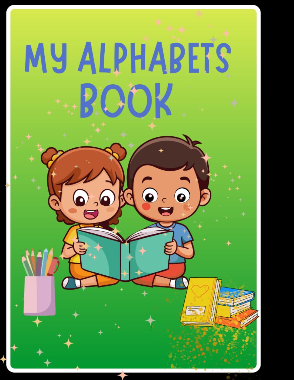 Alphabet Book.: My First ABC Book