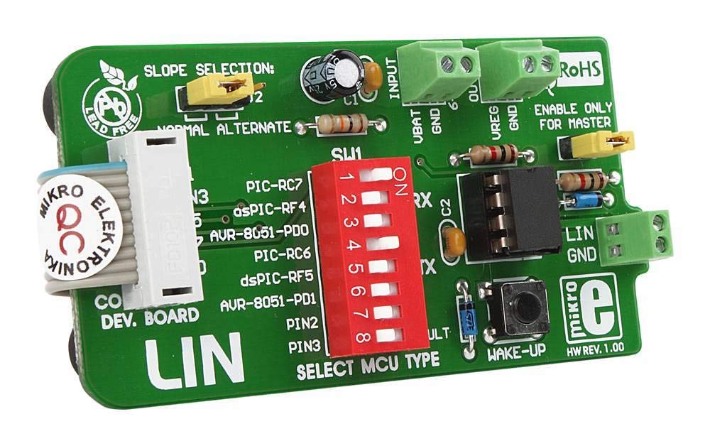 MikroElektronika Ltd LIN Board