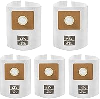 Vista 49 de Bolsas para aspiradora de 10 a 14 galones, tipo F 90662 9066200 9066233; tipo I 90672 9067200 9067233; VF2005, bolsas de filtro de vacío desechables