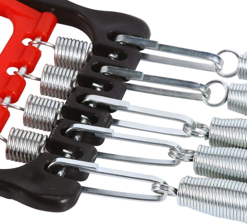 3 in 1 Spring Chest Expander Handgreifer Klimmzugstangen Männer Tension Puller Fitnessgeräte Muskeltraining Widerstandsbänder