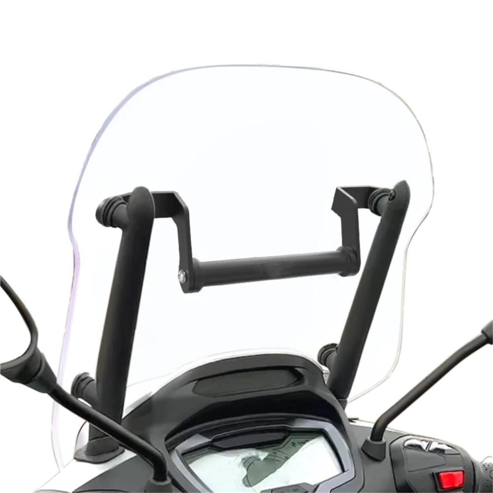 Plaque support de navigation moto Piaggio Beverly 300 400 acier robuste 21-24 - 8