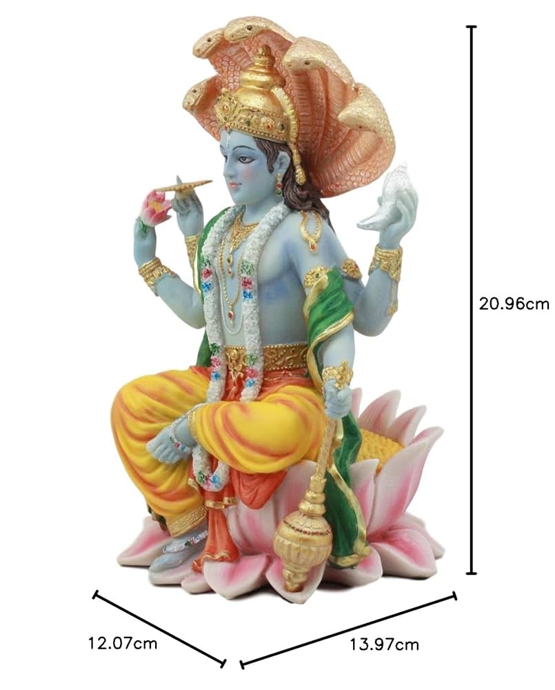クリスティーヌ様のガネーシャ様 Amazon.co.jp: Ebros ヒンズー教の神 ヴィシュヌ・ヴァスデヴァ
