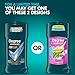 Degree Men Antiperspirant Deodorant Cool Rush 12 Count 72-Hour Sweat and Odor Protection Antiperspirant For Men With Body Heat Activated Technology 2.7 oz