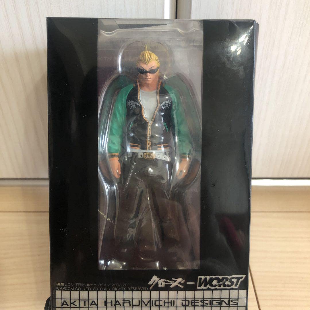 Amazon.co.jp: クローズ坊屋春道限定コラボフィギュア2個セット