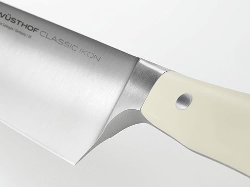 Miniatura 3 de Wüsthof Cuchillo de chef clásico Ikon Crème de 8 pulgadas
