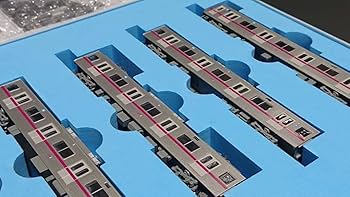 Amazon.co.jp: フル編成 美品東京メトロ8000系・更新車 基本6両+増結4