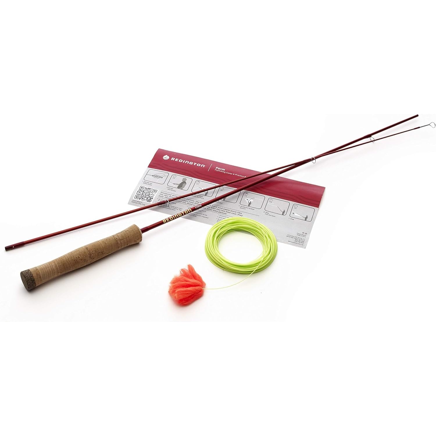 RedingtonForm Game Rod 4'2"" W/Line - Lava