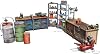 Miniart 1:48 Garage Workshop, Molded Color