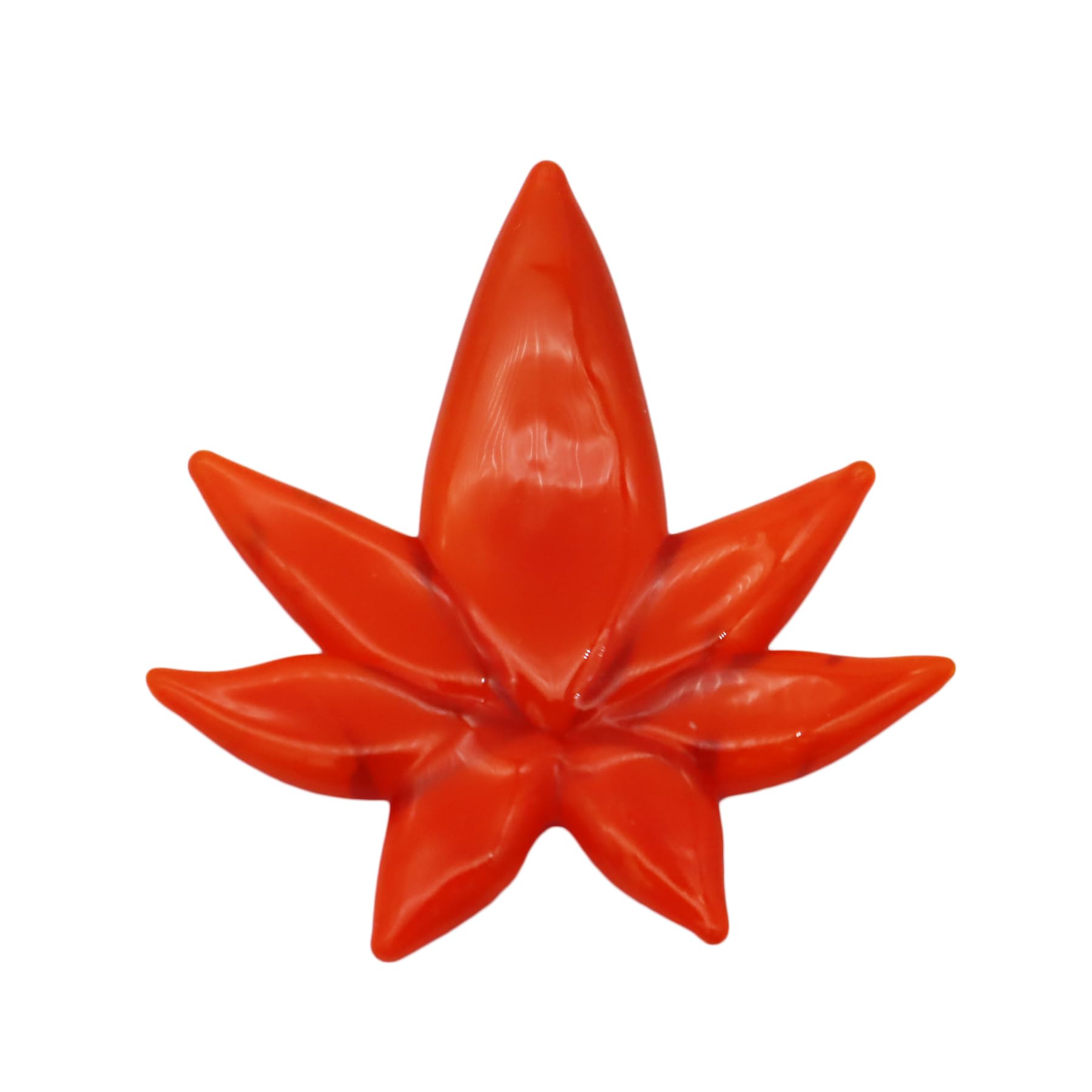 Amazon.co.jp: フォーカート かわいい 手作り ガラス細工 もみじ