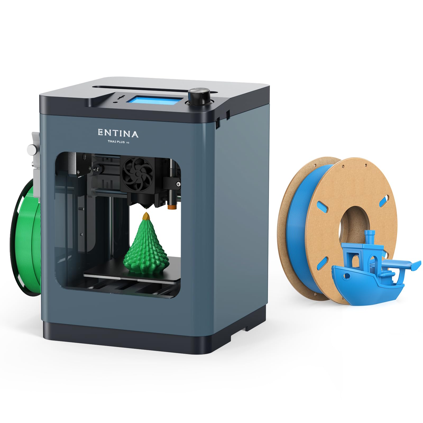 Entina TINA2 Plus V3 & 250g High Speed PLA