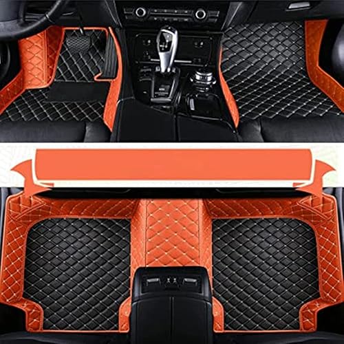 Miniatura 8 de 77YLMT77 Alfombrillas de automóvil personalizadas para Honda Accord, Accord Coupe, CR-V, CR-Z, Civic, Crosstour, HR-V, Jazz de cobertura completa,