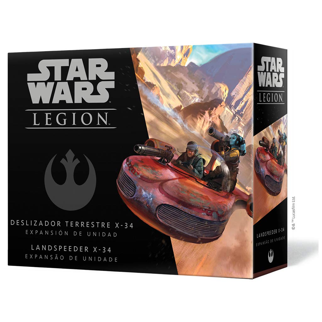 Wave 4 - Landspeeder X-34 - Expansão De Unidade, Star Wars Legion