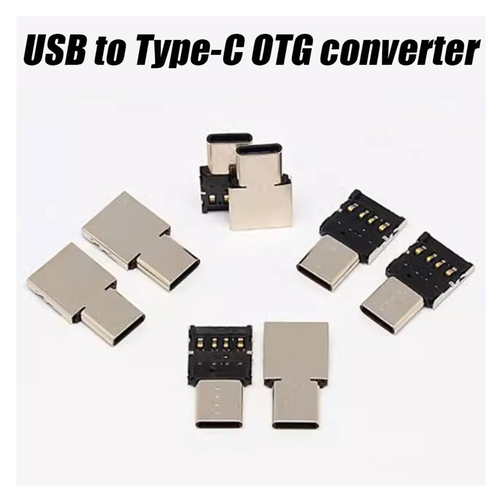 Cavo adattatore USB C a USB tipo C OTG per MacBook Android Phone (Micro)