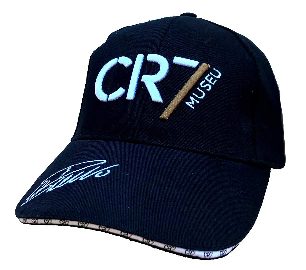 Cappello Cristiano Ronaldo Originale Ufficiale Cappellino Berretto cap in Cotone CAPCR7/007 SC