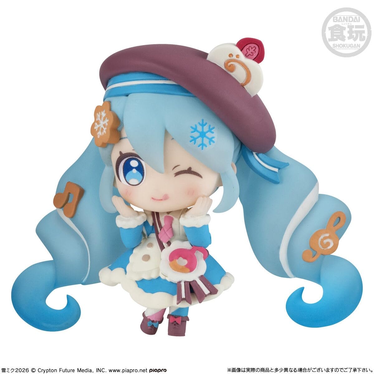 Amazon.co.jp: SNOW MIKU2026 COLLECTION 8個入りBOX (食玩) : おもちゃ