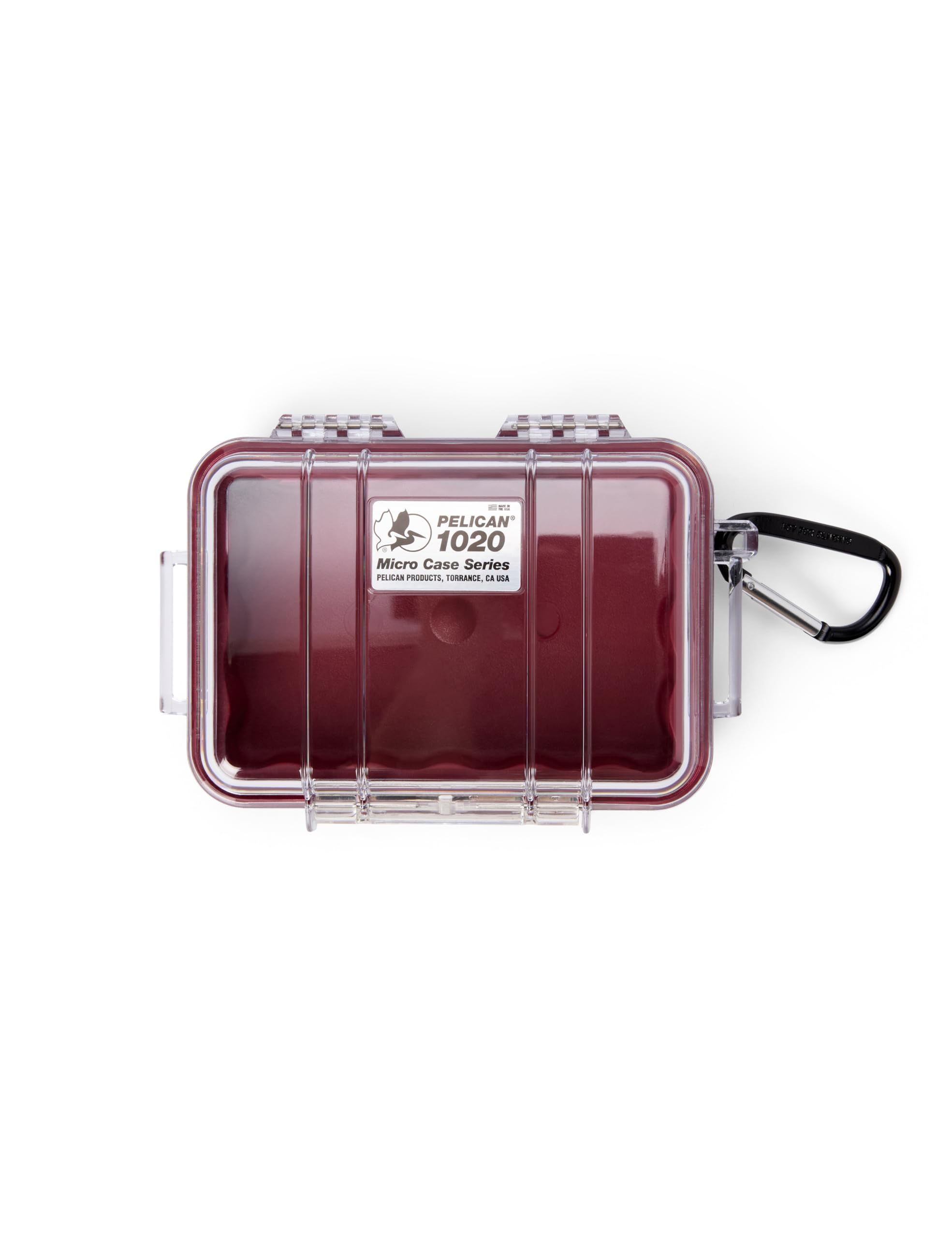 Amazon.com: Pelican 1020 Micro Case (Red/Clear) : Sports & Outdoors