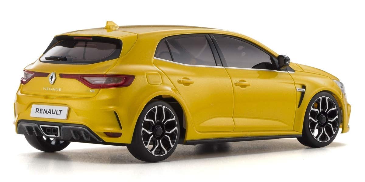 Kyosho Autoscale Mini-Z Renault Megane RS Sirius, Jaune