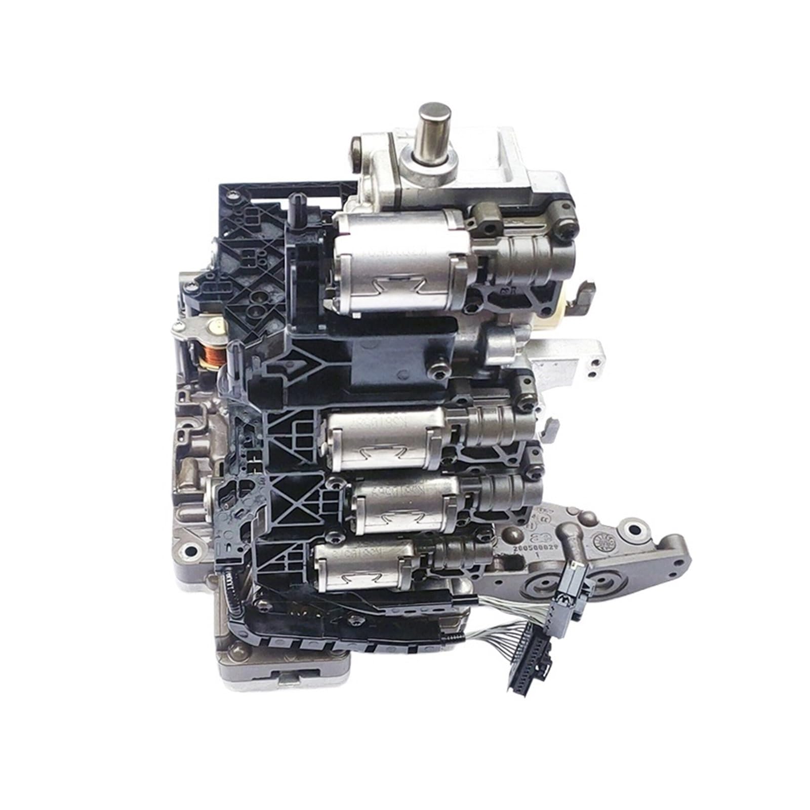 0B5 DL501 DQ500 Caja de cambios de transmisión con cuerpo de válvula y arnés interno, compatible con Porsche 7 velocidades 0B5325031 0B5325025