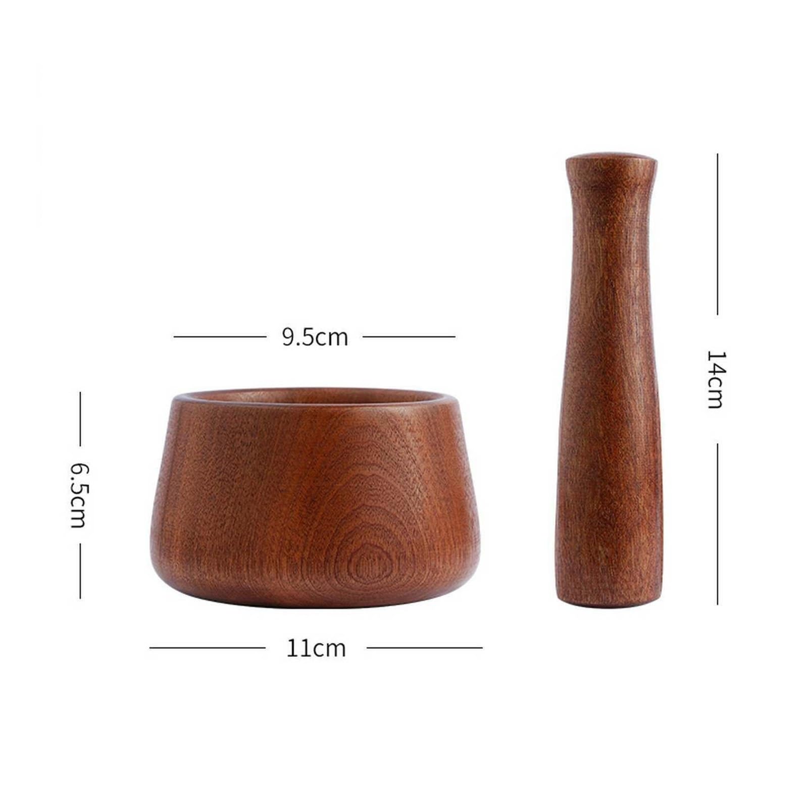 Pratico Utensile da cucina for condimento manuale for spezie, mortaio e pestello for aglio