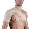 SPOBTRACE Shoulder Brace For Men Women, Adjustable Compression Sleeve Support Brace Warp Arm Sling For Pain Relief,Sleep,Injury