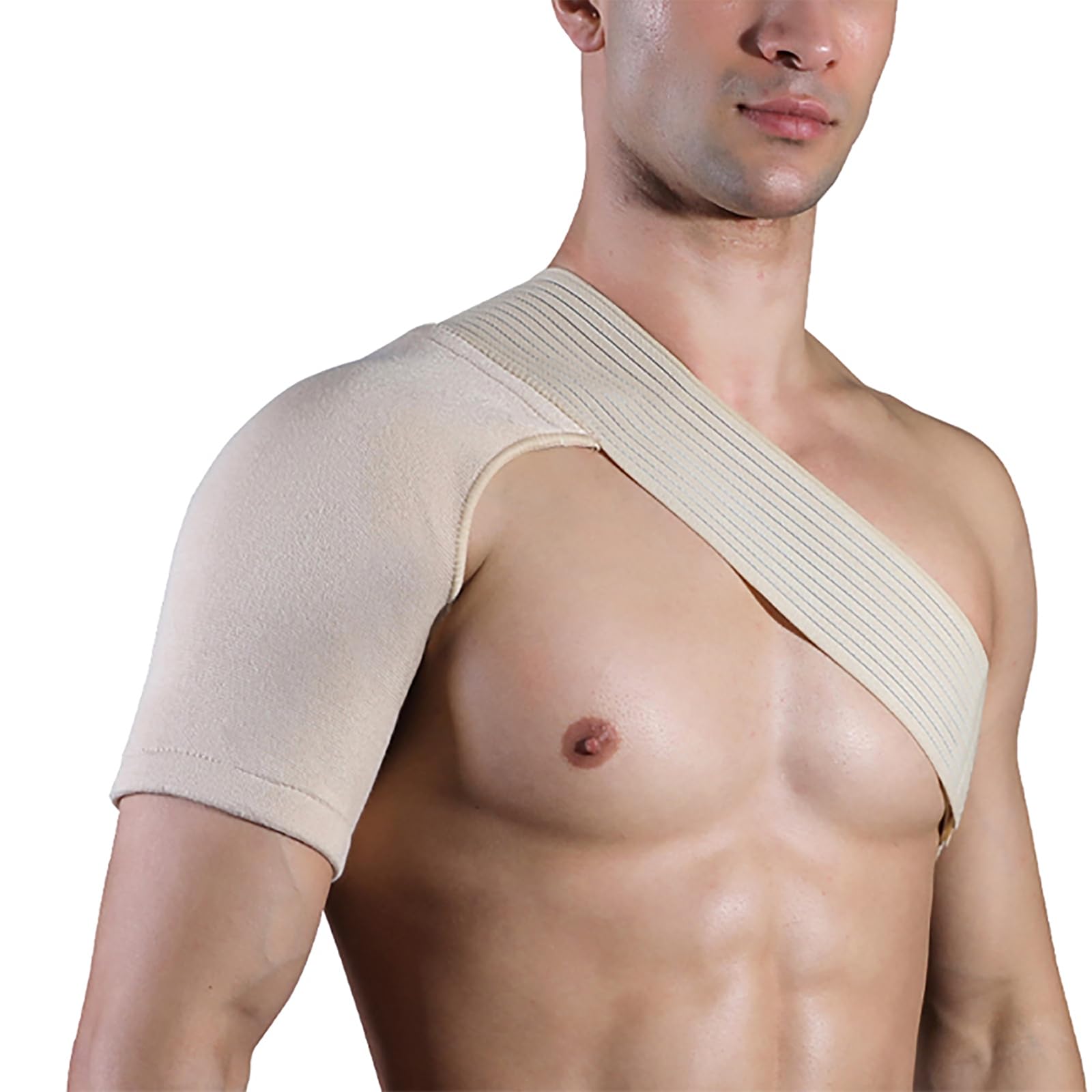 SPOBTRACE Shoulder Brace For Torn Rotator Cuff For Men Women Adjustable Shoulder Compression Sleeve Support Brace Arm Sling
