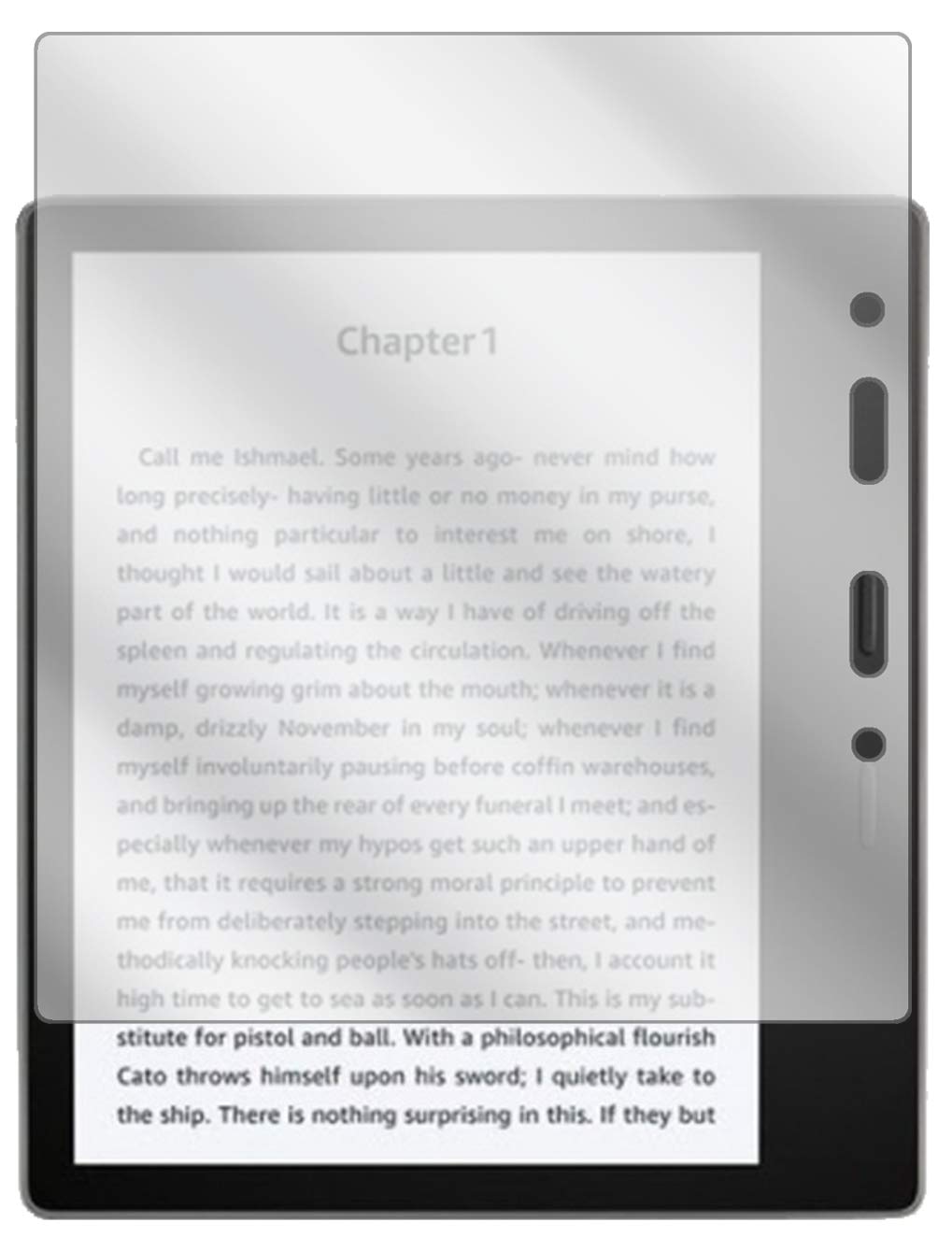 dipos 2x Film protection écran pour Amazon Kindle Oasis (2019)