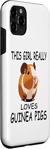 Miniatura 27 de iPhone 12 mini This girl really loves guinea pigs, Cute Guinea pig Case