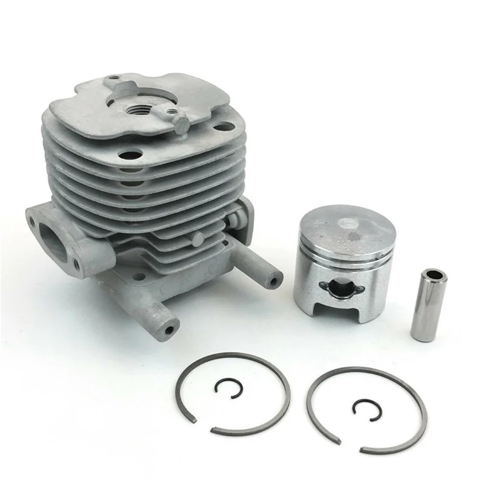 Zestaw cylindrów B45 40 mm pasuje do podkaszarki Shindaiwa Weedeater RC45 BP45 GP450 DYB454 Zestaw zacisków pierścieni tłokowych cylindra