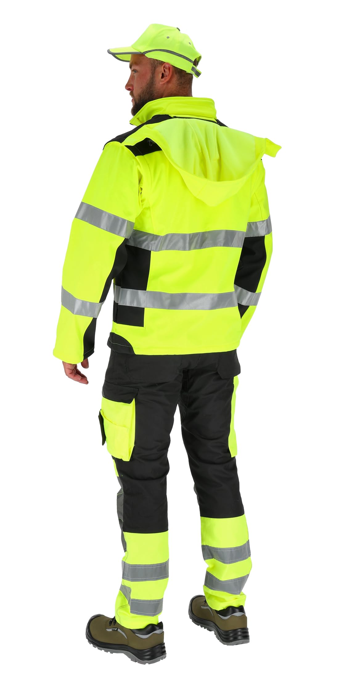 Lahti PRO Herren L409 - Warnschutzjacke Warnschutzjacke