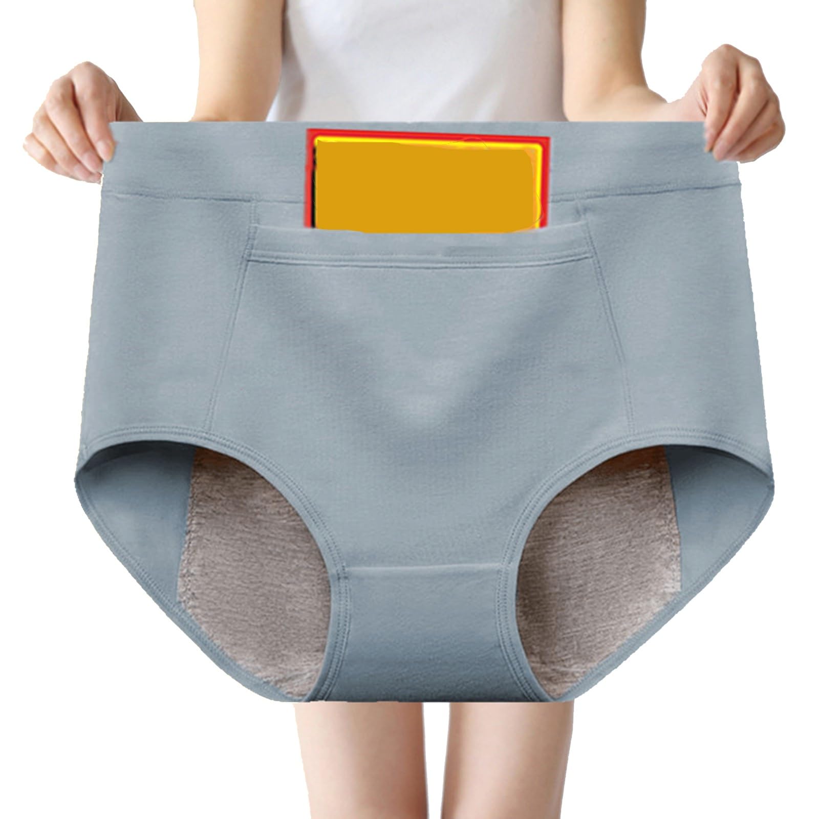 Comfortable Cotton Panties for Women Plus Size Stretch Underwear Ladies Seamless Underpants No Show Briefs 3 4 6