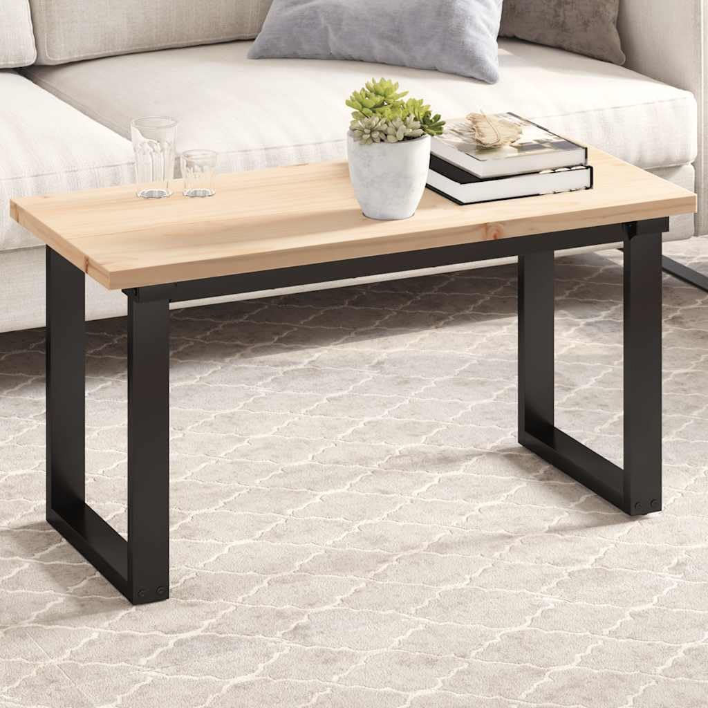 Genérico Tablero de Mesa Rectangular Madera Maciza Pino 90x40x2,5 cm,Accesorios para mesas,Tableros para mesas-847429