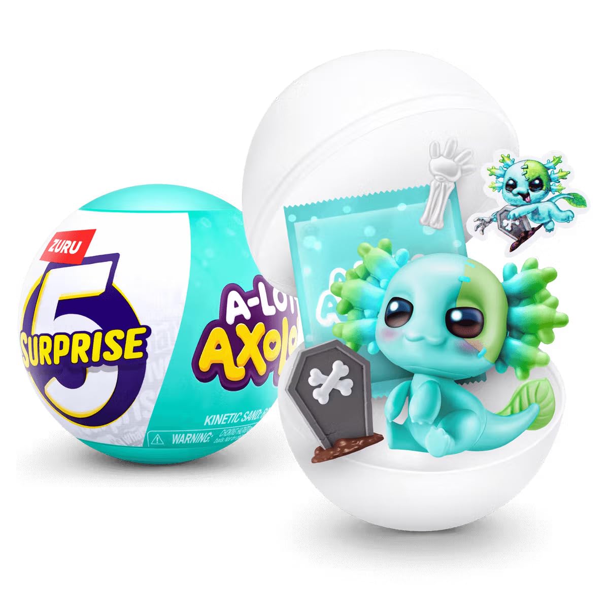 Figurine Zuru France A Lot A Axolotls S1 en PDQ Modèle aléatoire