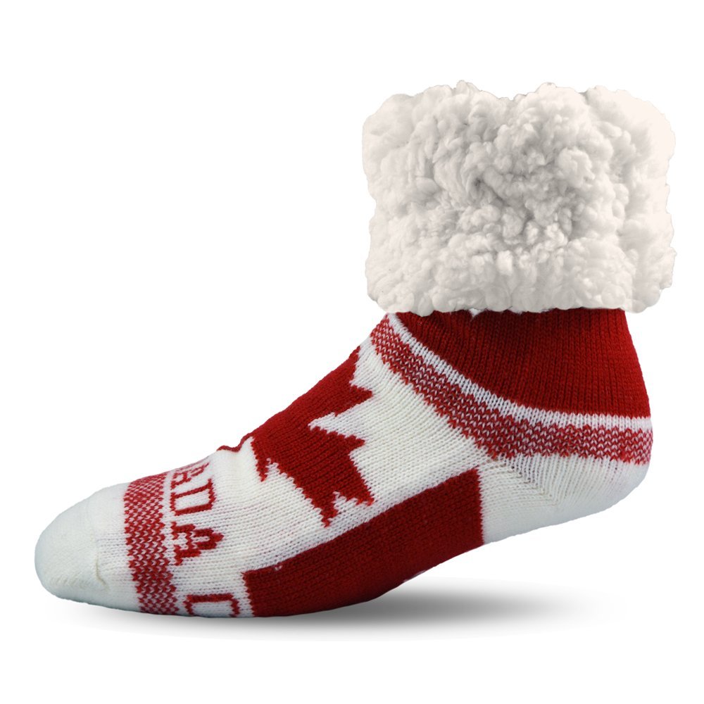 Pudus Classic Adult Slipper Socks (Canada, Regular)