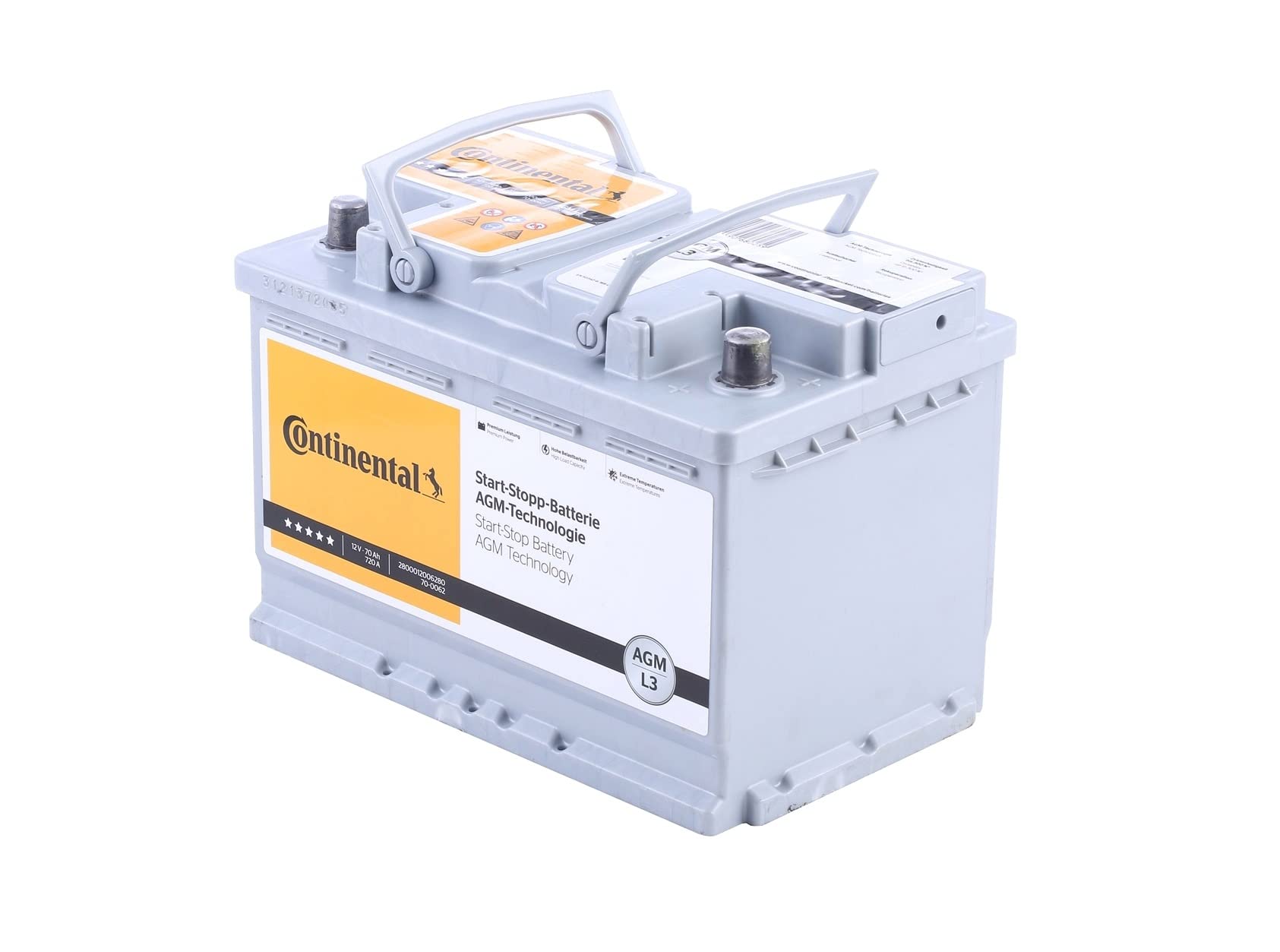 Continental 2800012006280 - Batterie de démarrage