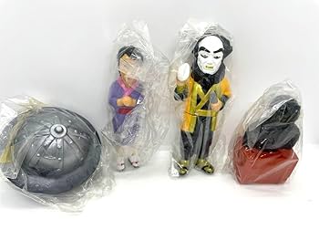 マーミット ビニパラミニヒーロー 仮面の忍者赤影 赤影セット ソフビ人形 3体セット☆仮面の忍者☆赤影 白影 青影 ソフビ人形 13
