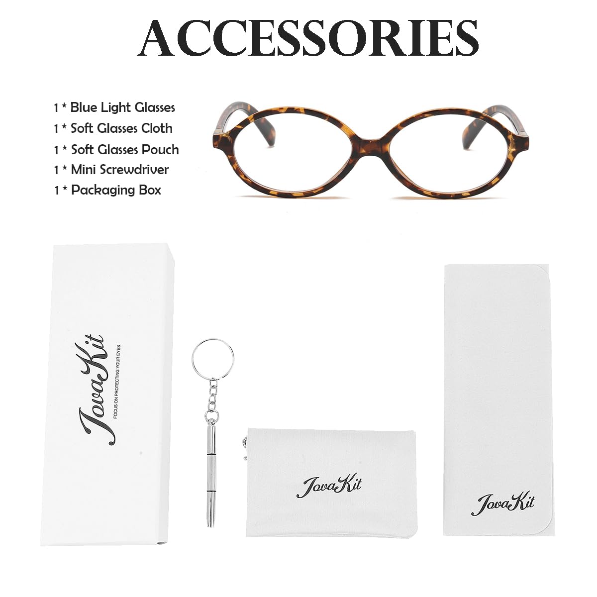 JOVAKIT Okulary retro blokujące niebieskie światło dla kobiet, styl vintage, lata 90., małe owalne oprawki, okulary