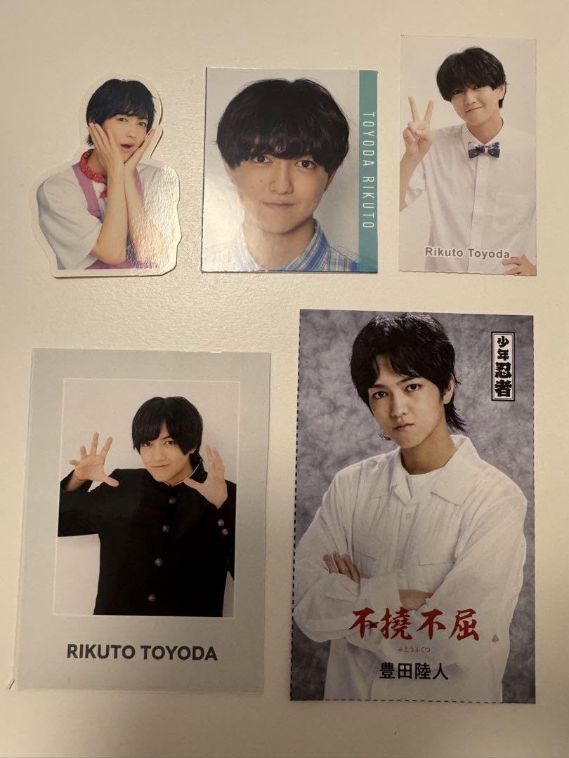 Amazon.co.jp: 豊田陸人 とよりく 少年忍者 : おもちゃ