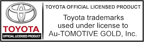 Miniatura 6 de Au-TOMOTIVE GOLD Llavero de cuero negro Toyota FJ Cruiser, Negro -