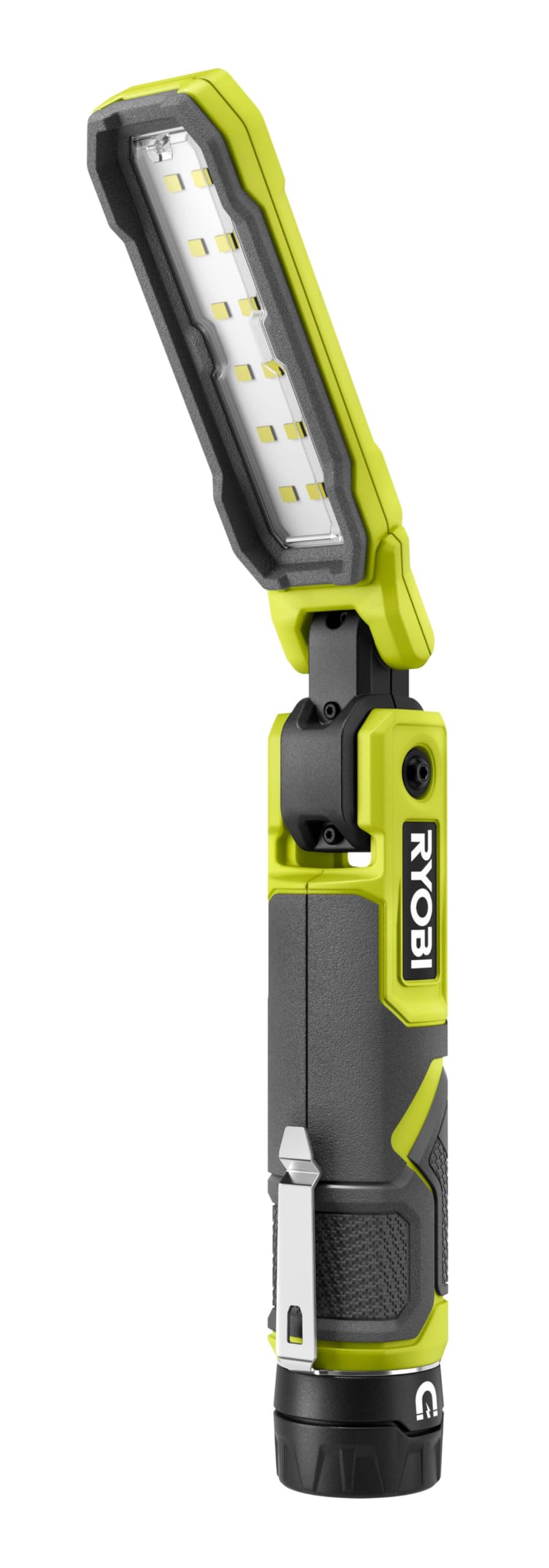 Ryobi Rli4-120G Lampa Robocza, Czarny/Zielony, 35 x 8 x 10 cm
