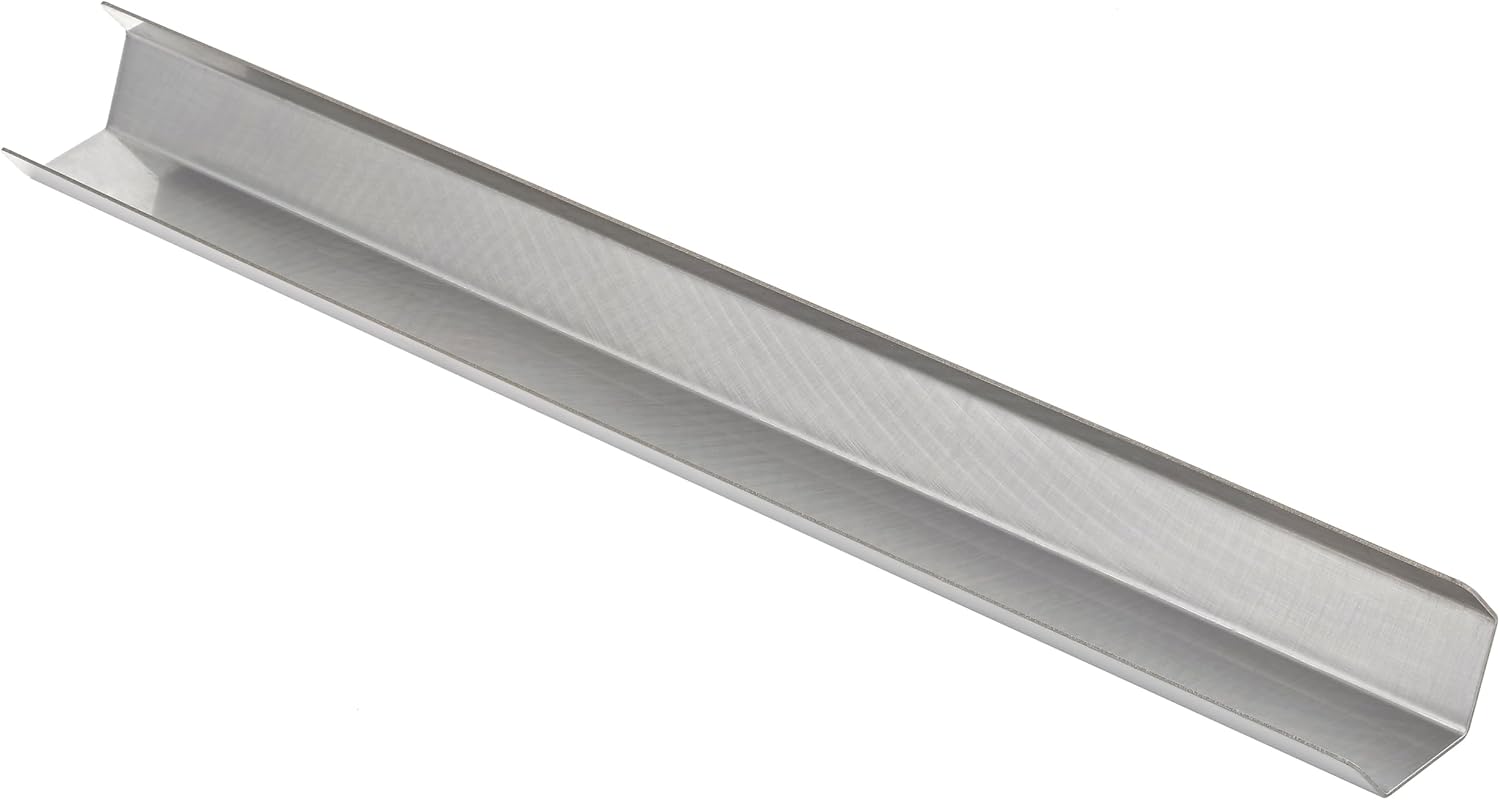 Kratos Stainless Steel Fryer Connector Strip for 40 lb. Commercial Electric Floor Fryers